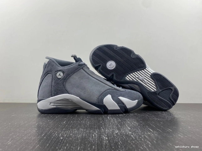 Cheap Air 14 Flint Jordan Grey FJ3460-012 0722